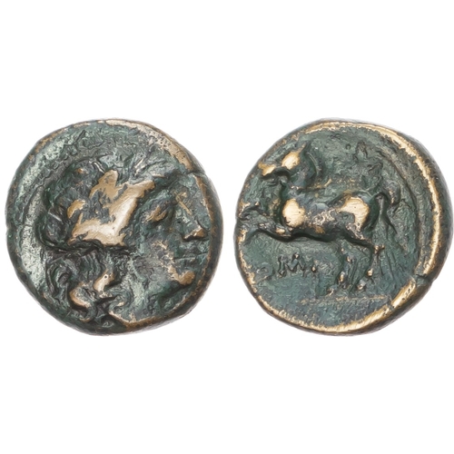 59 - Anonymous (c. 235 BC) AE Litra, 2.93g.