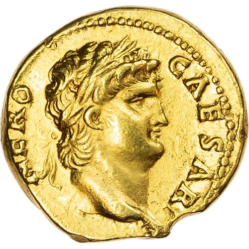 95 - Nero (AD 54-68) AV Aureus, Rome, AD 64-65, 7.29g.