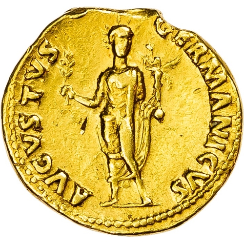 95 - Nero (AD 54-68) AV Aureus, Rome, AD 64-65, 7.29g.