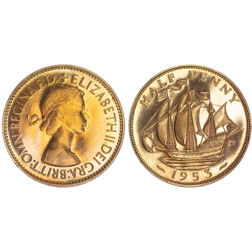 444 - Elizabeth II (1952-2022) Coronation Proof Set, 1953.