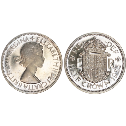 444 - Elizabeth II (1952-2022) Coronation Proof Set, 1953.