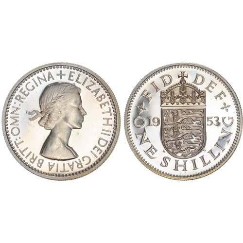 444 - Elizabeth II (1952-2022) Coronation Proof Set, 1953.
