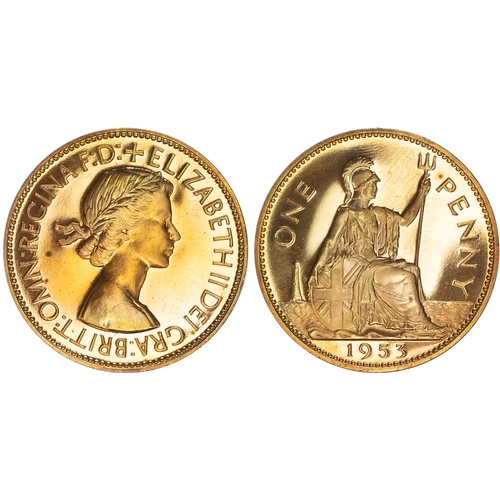 444 - Elizabeth II (1952-2022) Coronation Proof Set, 1953.