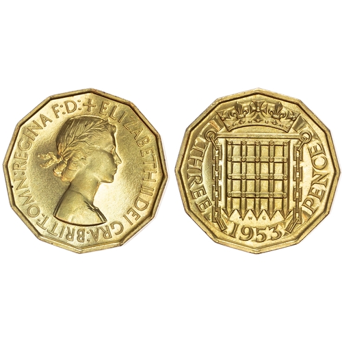 444 - Elizabeth II (1952-2022) Coronation Proof Set, 1953.