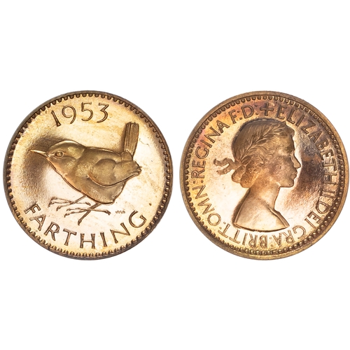 444 - Elizabeth II (1952-2022) Coronation Proof Set, 1953.