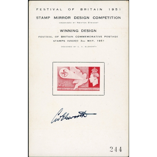 108 - 1951 2½d Festival essay