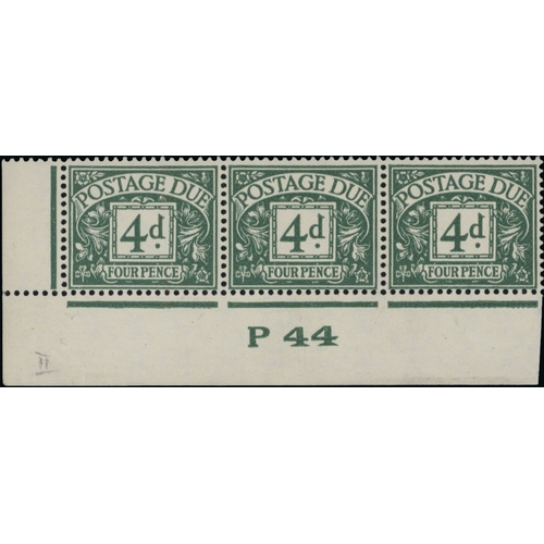 167 - 1937-52 Postage Due collection