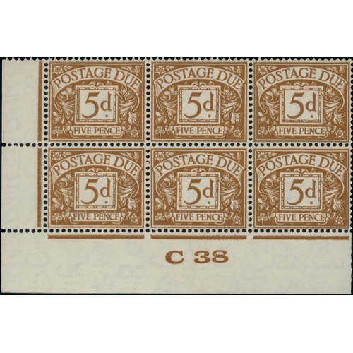 167 - 1937-52 Postage Due collection