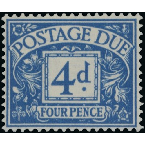 167 - 1937-52 Postage Due collection