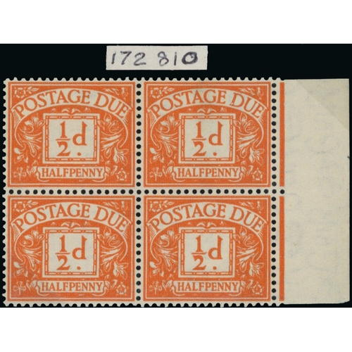 167 - 1937-52 Postage Due collection