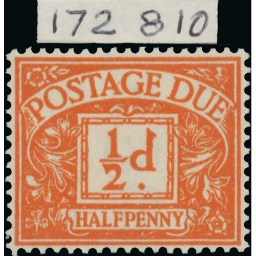 167 - 1937-52 Postage Due collection