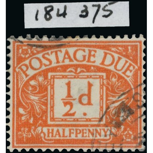 167 - 1937-52 Postage Due collection