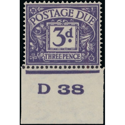 167 - 1937-52 Postage Due collection