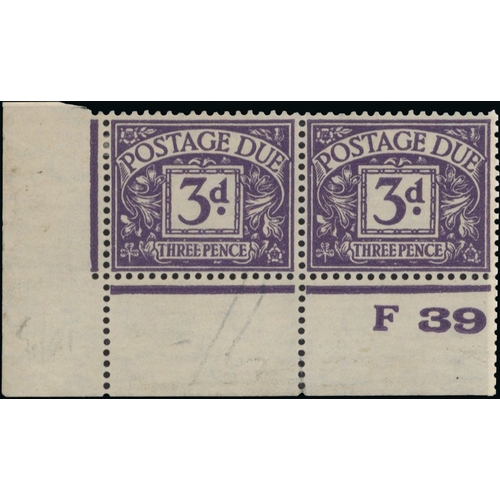 167 - 1937-52 Postage Due collection