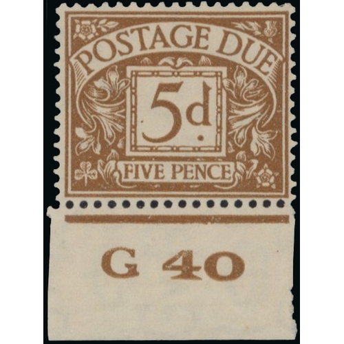 167 - 1937-52 Postage Due collection