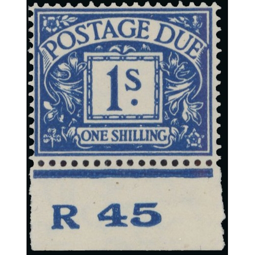 167 - 1937-52 Postage Due collection