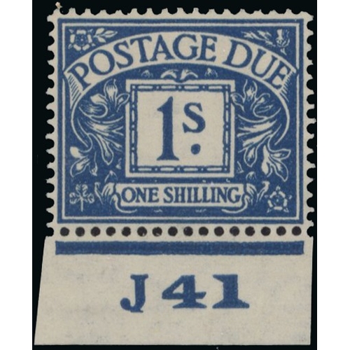 167 - 1937-52 Postage Due collection