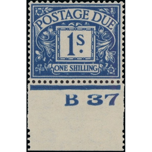 167 - 1937-52 Postage Due collection