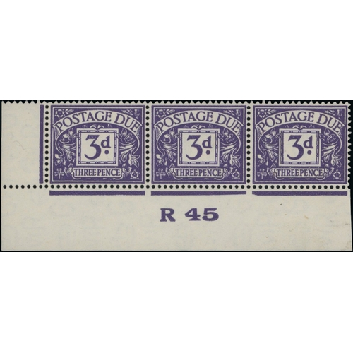 167 - 1937-52 Postage Due collection