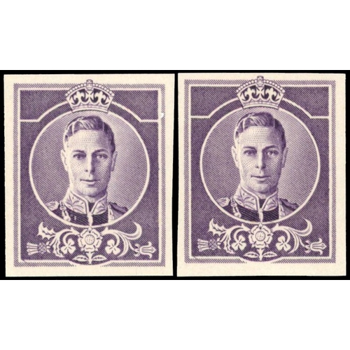 2 - 1937 King George VI Waterlow full-face essays