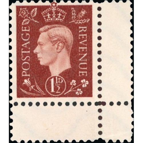 203 - German Propaganda Forgeries; GB unused definitives