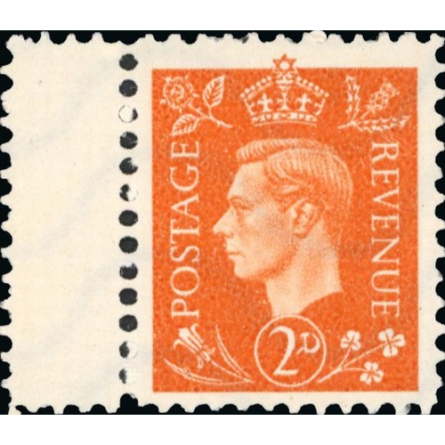 203 - German Propaganda Forgeries; GB unused definitives