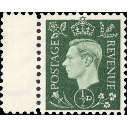 203 - German Propaganda Forgeries; GB unused definitives