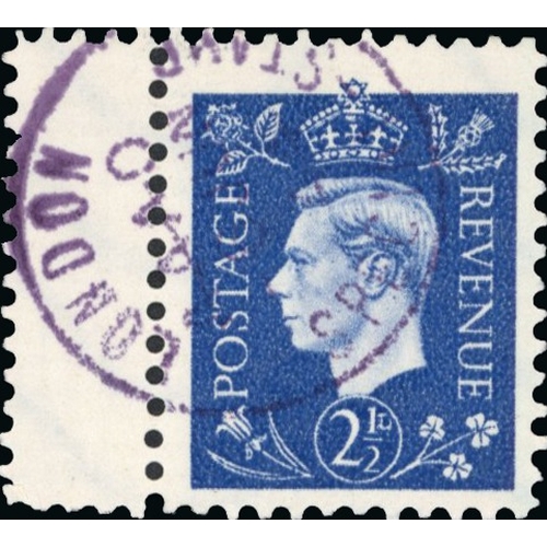 204 - German Propaganda Forgeries; GB 'used' definitives