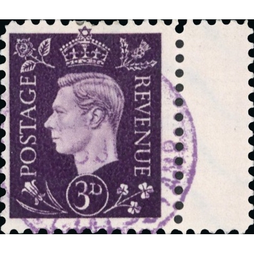 204 - German Propaganda Forgeries; GB 'used' definitives