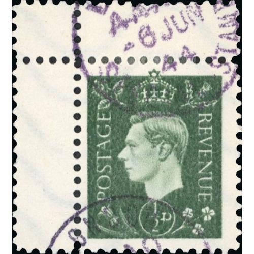 204 - German Propaganda Forgeries; GB 'used' definitives