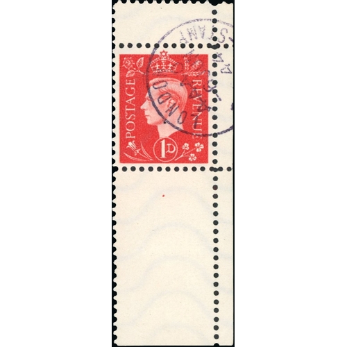 204 - German Propaganda Forgeries; GB 'used' definitives