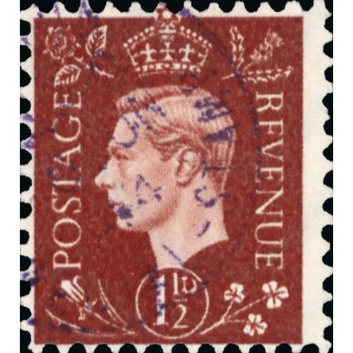 204 - German Propaganda Forgeries; GB 'used' definitives