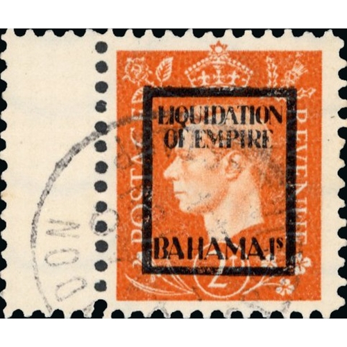 214 - German Propaganda Forgeries; Bahamas set 'used'