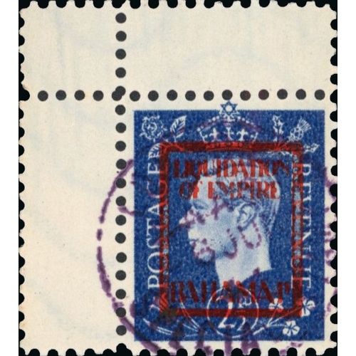 214 - German Propaganda Forgeries; Bahamas set 'used'