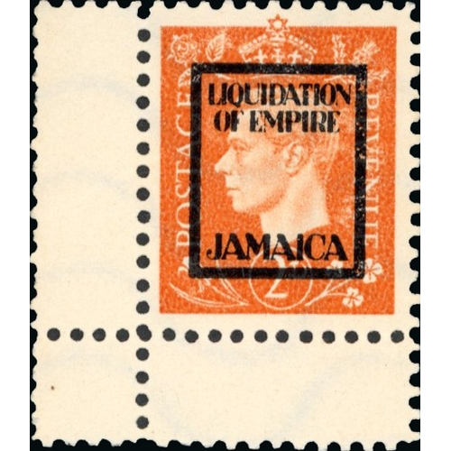 220 - German Propaganda Forgeries; Jamaica set unused