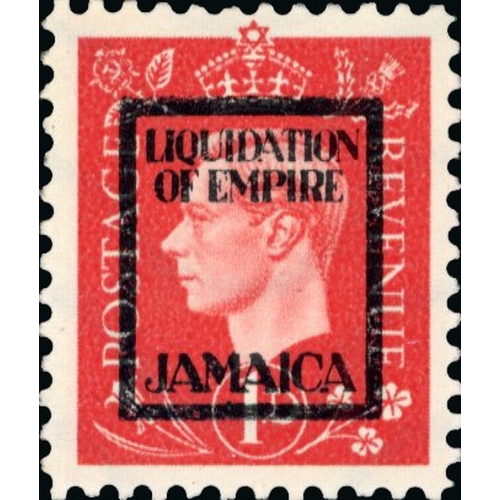 220 - German Propaganda Forgeries; Jamaica set unused