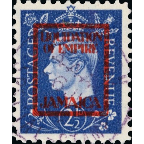 221 - German Propaganda Forgeries; Jamaica set 'used'