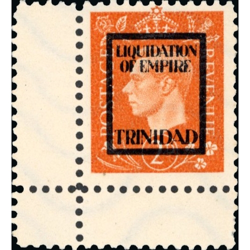 226 - German Propaganda Forgeries; Trinidad set unused