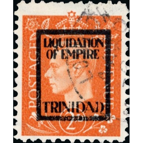 227 - German Propaganda Forgeries; Trinidad set used