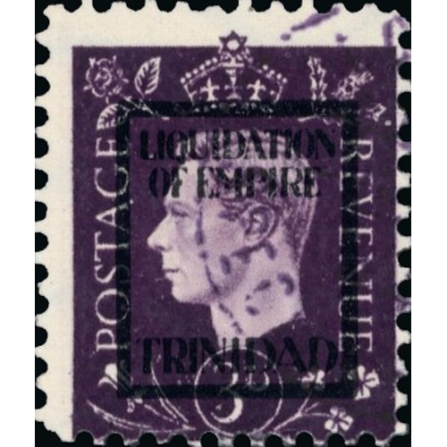 227 - German Propaganda Forgeries; Trinidad set used