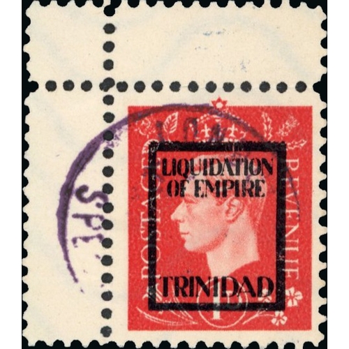 227 - German Propaganda Forgeries; Trinidad set used