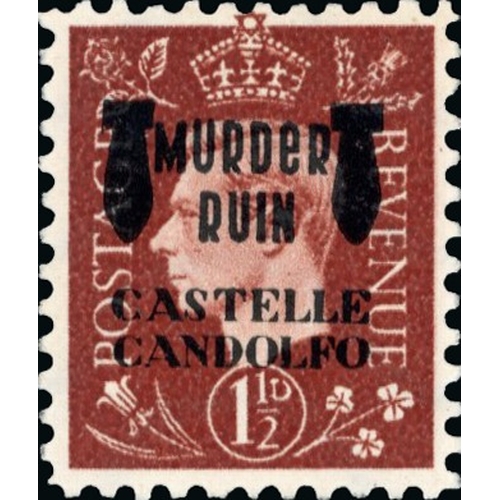 247 - German Propaganda Forgeries Castel Gandolfo set