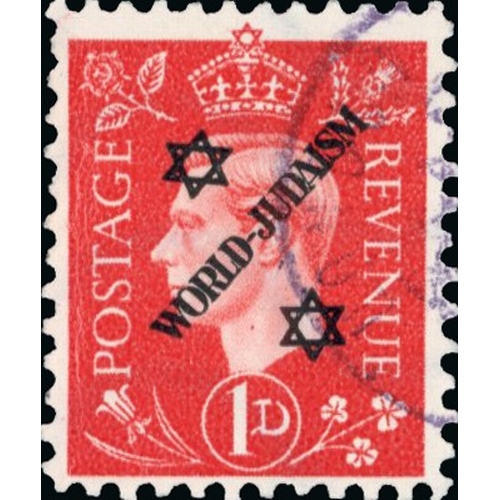 257 - German Propaganda Forgeries; WORLD-JUDAISM values 'used'