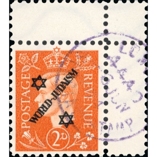 257 - German Propaganda Forgeries; WORLD-JUDAISM values 'used'