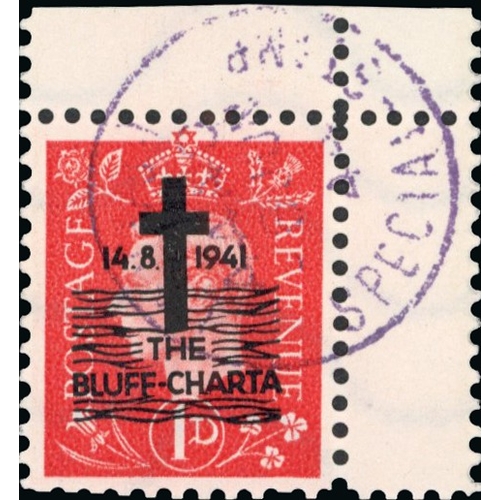 259 - German Propaganda Forgeries; THE BLUFF CHARTA values used