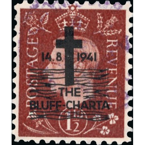 259 - German Propaganda Forgeries; THE BLUFF CHARTA values used