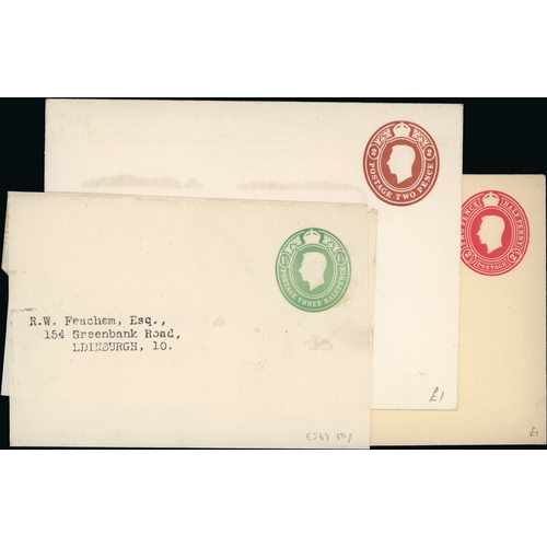 35 - 1937-53 Postal History/Stationery group