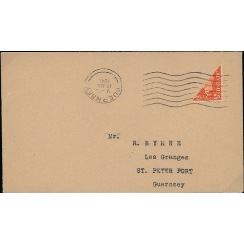 35 - 1937-53 Postal History/Stationery group