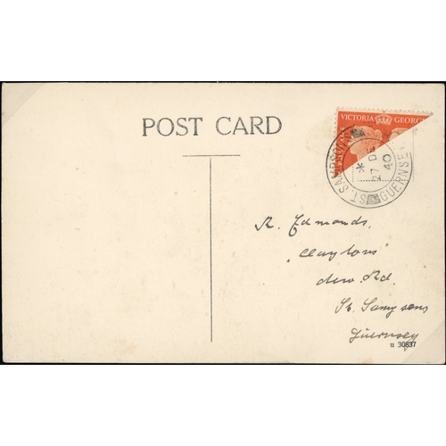 35 - 1937-53 Postal History/Stationery group