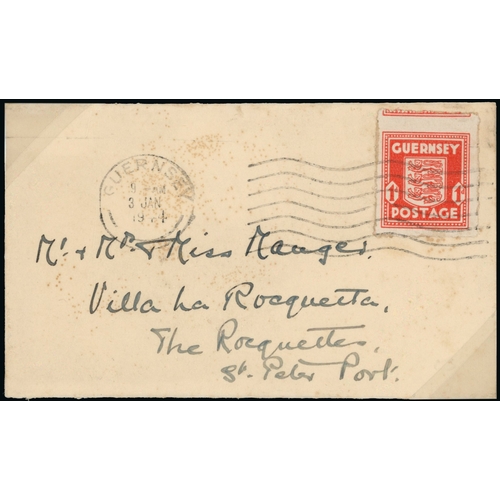 35 - 1937-53 Postal History/Stationery group